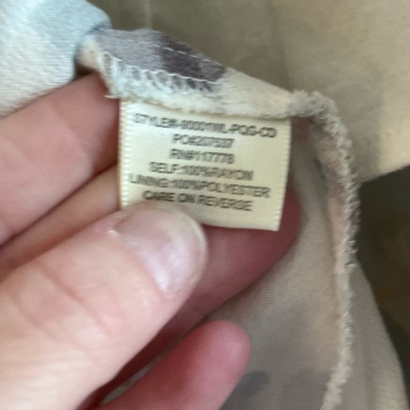 NWOT Lovestitch Floral Ruffle Cami - Picture 5 of 5